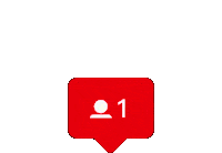 50K Thank You Sticker by Fyourticket