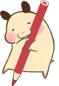 Drawing Working Sticker