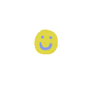 Smiley Face Smile Sticker