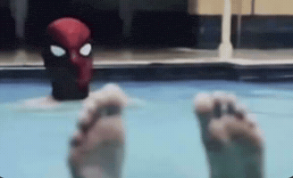 Tom Holland Pool GIF