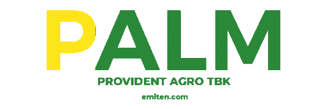 Provident Agro Sticker by emiten.com