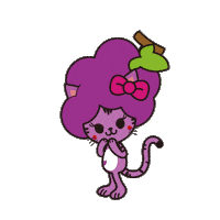Grape Sticker by ノーイン株式会社