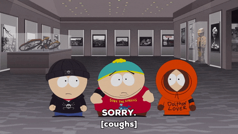 farting eric cartman GIF by South Park 