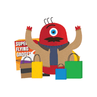 Black Friday Sticker by Play Factore