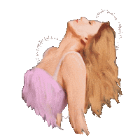 Taylor Swift Guache Sticker by Espelho
