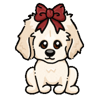 miimokiart goldenretriever miimokiart goldencindylou Sticker