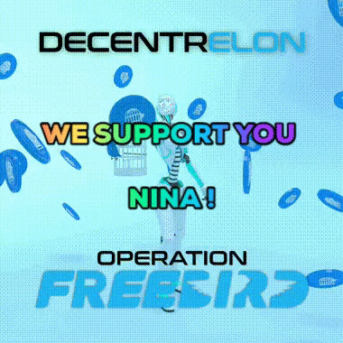 Nina Cryptoworld GIF by decentrelon