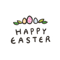 Church Easter Sticker