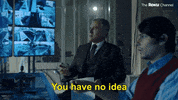Christoph Waltz GIF by The Roku Channel
