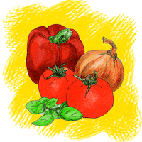 ascreabcn cooking cook salsa recipe Sticker