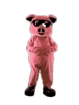 Ribs Sticker by Crazy Pig