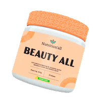 nutritionallmarketing nutritionall beautyall Sticker