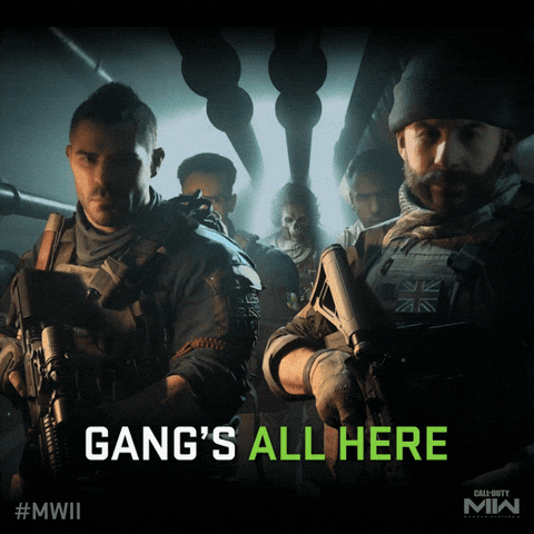 Gangs All Here Gang GIF by Call of Duty