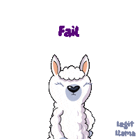Sheep Ugh Sticker by VeeFriends