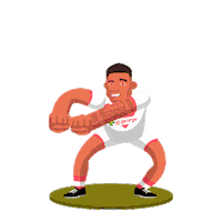 Rugby League Sport Sticker by NRL