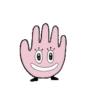 Hand Sticker by Sakura Color Products