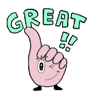 Handchan Sticker by Sakura Color Products