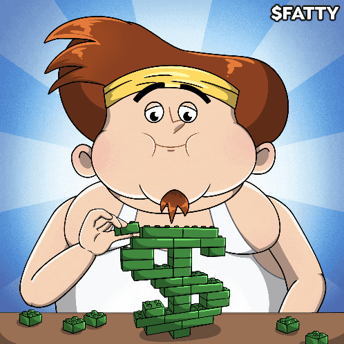 Money Success GIF by fatbot