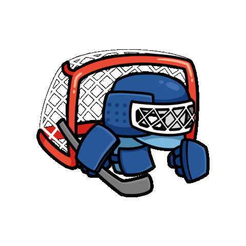 Hockey Paulchen Sticker by Paulberger