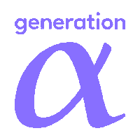 thegenerationahead marketing consulting alphas gen alpha Sticker