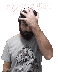 Indignado Nao Faz Isso Sticker by jão peitas