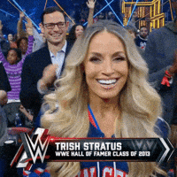 John Cena Wwe GIF by Trish Stratus