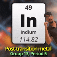 Indium