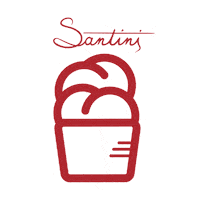 geladosantini ice cream lovers lisboa cascais Sticker