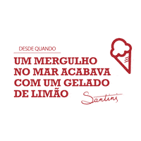 geladosantini ice cream lovers lisboa cascais Sticker