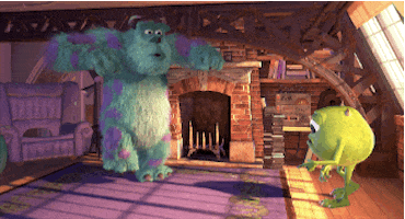 monsters inc animation GIF by Disney Pixar