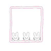 Rabbit Flame Sticker