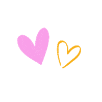 julilu love heart amor hearts Sticker
