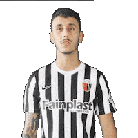 Football Kiss Sticker by Ascoli Calcio 1898