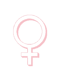 achtpunktdrei pink woman women feminism Sticker
