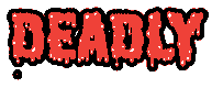 Deadly Delivery Sticker by Erik Fountain