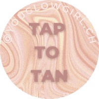 Tanning Glow Sticker by youglowgirl