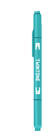 Twintone Sticker by Tombow