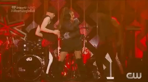 ariana grande iheart jingleball GIF by iHeartRadio