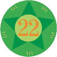 Christmas Countdown Sticker by Waltermedia