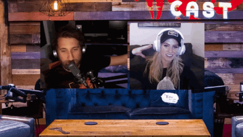 Work From Home Webcam GIF by Rooster Teeth