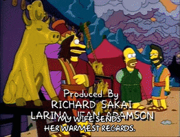 Season 2 Episode 13 GIF by The Simpsons