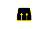 Md Sticker by Davide Minciaroni