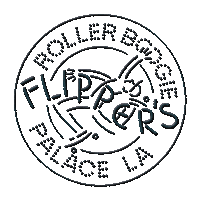 flippersworld neon disco la flashing Sticker