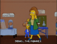 Season 4 Dancing GIF by The Simpsons