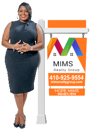 MimsRealtyGroup real estate realtor sign realty Sticker