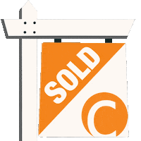 Cedarglen_Homes sold sold sign cedarglen cedarglen homes Sticker