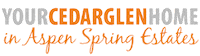 Cedarglen_Homes aspen cedarglen cedarglen homes your cedarglen home Sticker