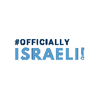 Israel Aliyah Sticker by Nefesh B'Nefesh