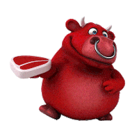Carne Sticker by Boi Brabo