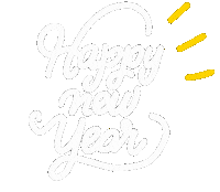 Happy New Years Love Sticker